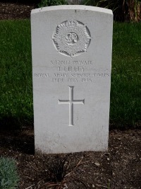 Klagenfurt War Cemetery - Lilley, J